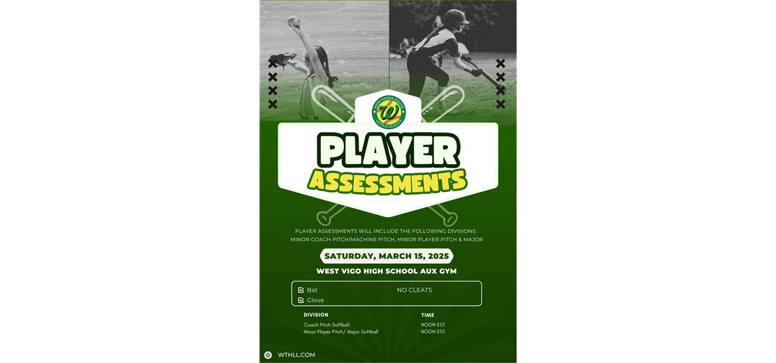 PLAYER ASSESSMENTS