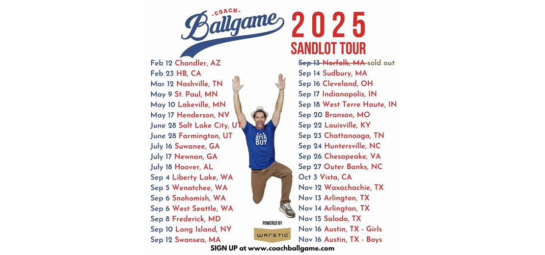 Coach Ballgame Tour