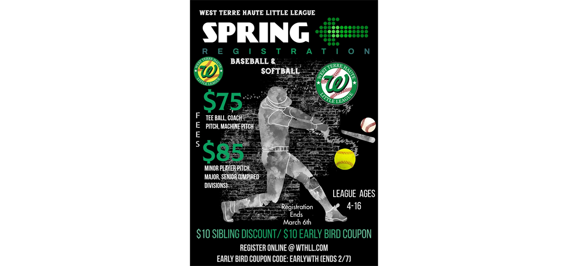 2026 Spring Registration