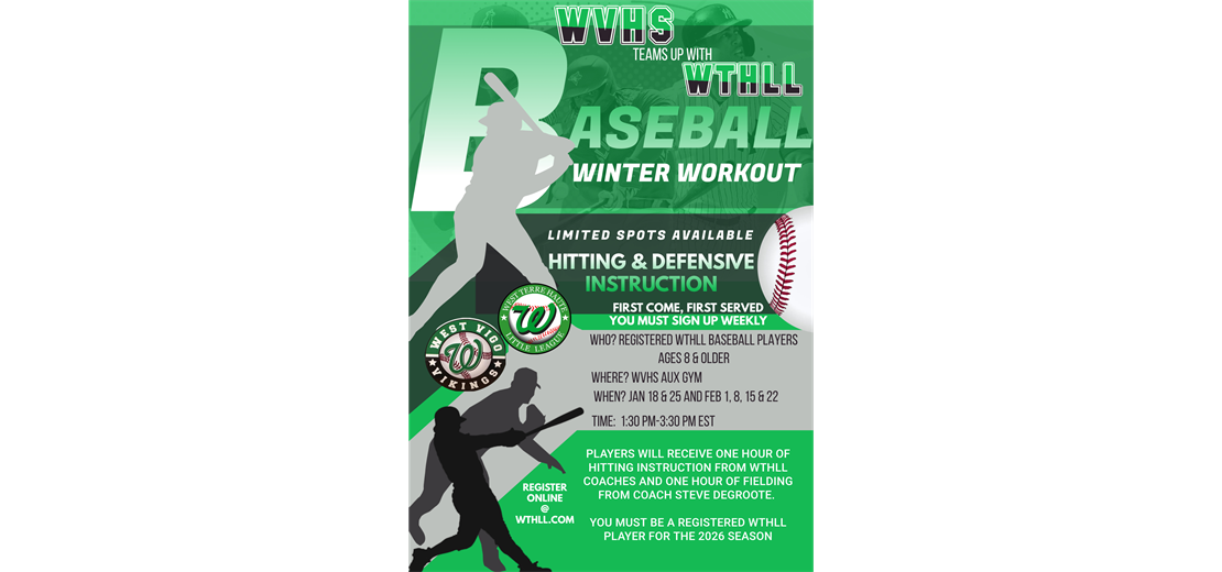 FREE Winter Workouts for Registered Spring 2026 Players